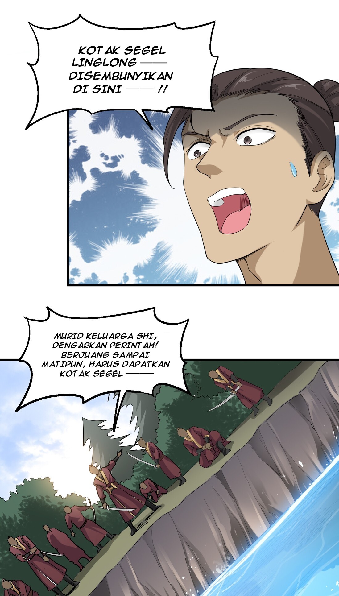 First Dragon (Yuanlong) Chapter 40 Gambar 11